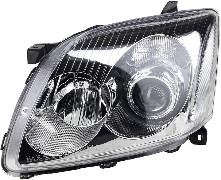 Johns, Scheinwerfer passend für Toyota Avensis T25 03-06 Leuchtmitt. Li Re + Stellmotor