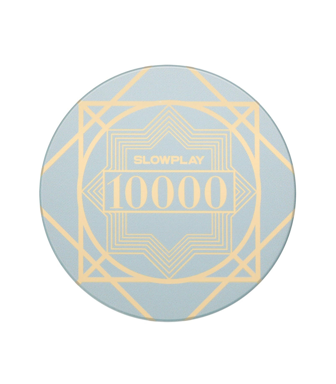 SLOWPLAY Nash Keramik Pokerchips in Loser Schüttung, 10 Gramm Pokerchip aus Keramik in Casino Qualit