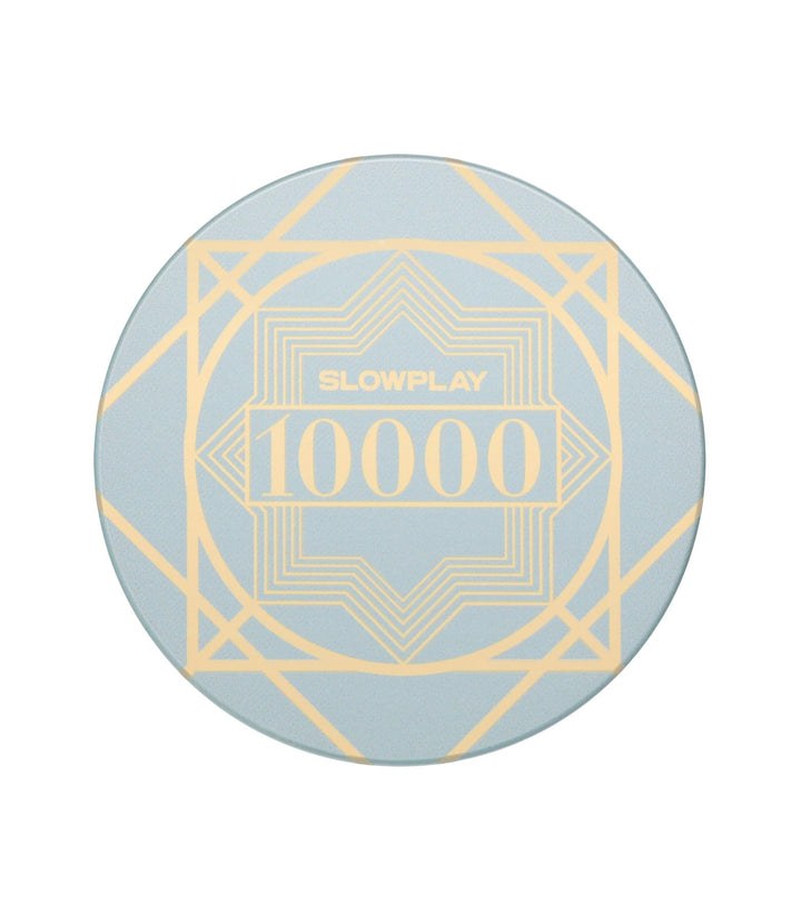 SLOWPLAY Nash Keramik Pokerchips in Loser Schüttung, 10 Gramm Pokerchip aus Keramik in Casino Qualit