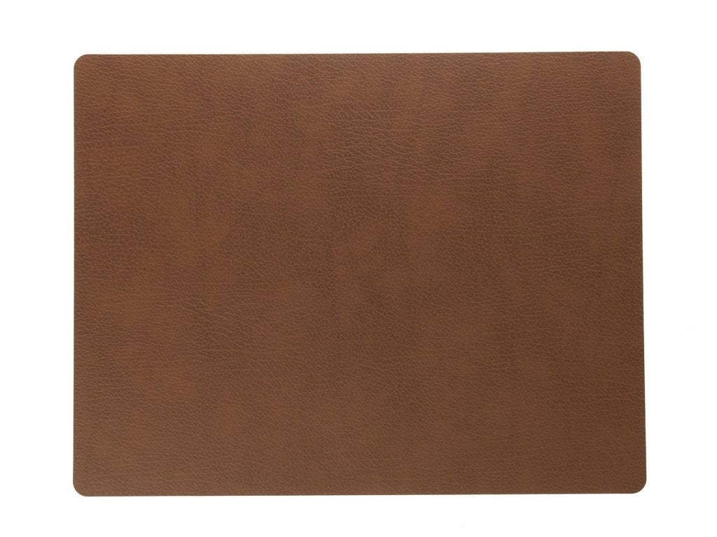 Linddna Tischset Square L Bull Nature 35X45Cm, Quality 2 Mm