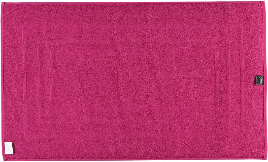 Vossen Badematten Feeling Cranberry - 3770 60x100 cm, 60x100 cm