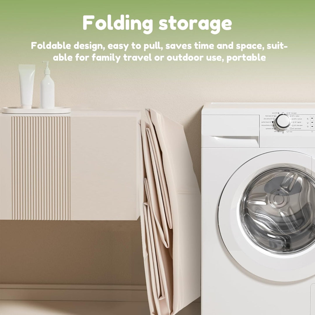 Faltbare Babybadewanne, Badewanne Kinder Grosse Kleinkindbadewanne Tragbares Duschbecken mit Newborn