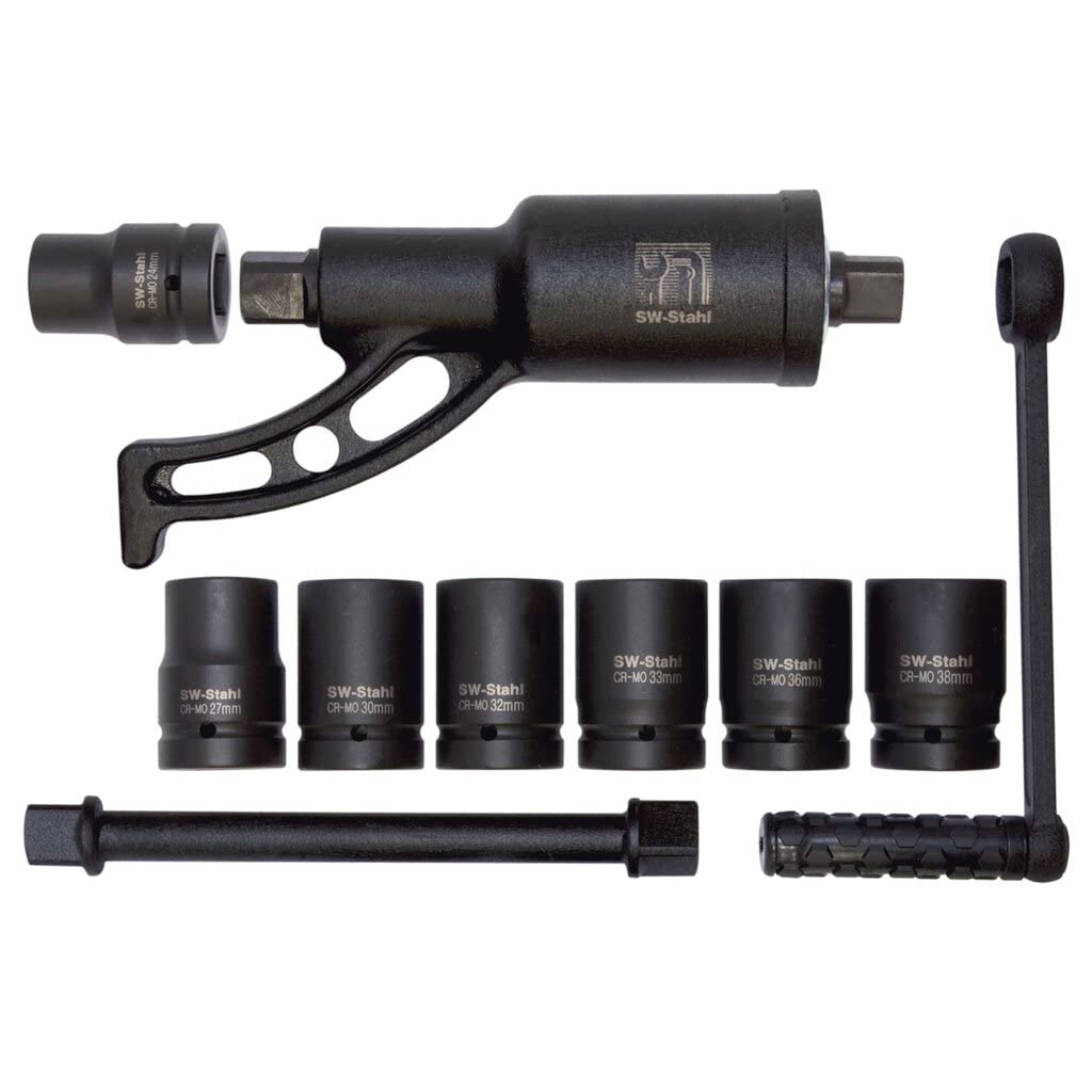SW-Stahl 03965L Drehmomentvervielfältiger 1 Zoll, 3.200 Nm, 10-teilig I Drehmomentverstärker LKW I D