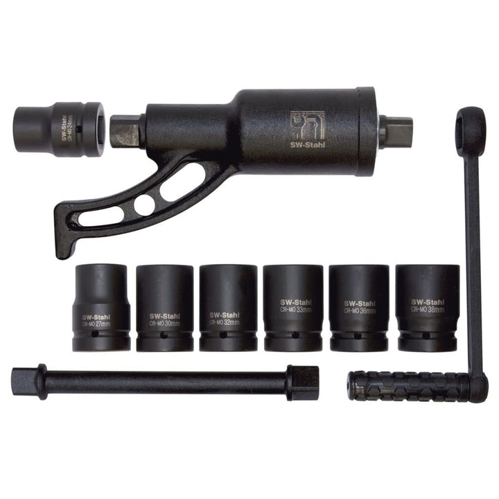 SW-Stahl 03965L Drehmomentvervielfältiger 1 Zoll, 3.200 Nm, 10-teilig I Drehmomentverstärker LKW I D