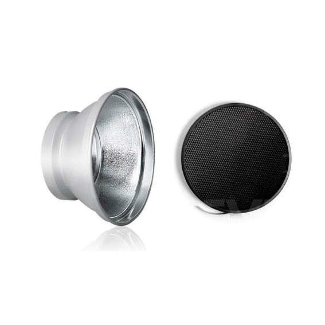 Elinchrom Basic Grid Reflektor, Grundausstattung, 18 cm, schwarz EL26060, Grundausstattung, 18 cm