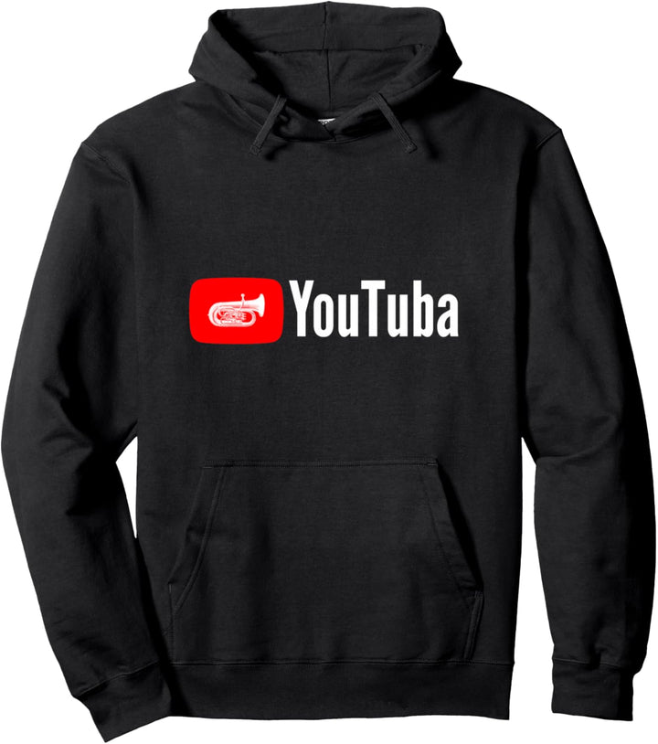 Funny You Tuba Marschband Pullover Hoodie