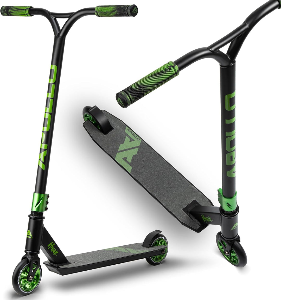 Apollo Stuntscooter Hawk - Freestyle Kickscooter für Kinder und Erwachsene, Kinderroller, Trick Roll