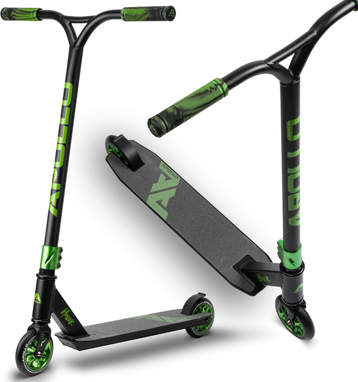 Apollo Stuntscooter Hawk - Freestyle Kickscooter für Kinder und Erwachsene, Kinderroller, Trick Roll