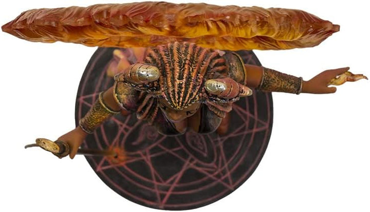 Pacific Giftware Magierin Figur Element Feuer - Elemental Magic by Anne Stokes | Dämonin Hexe Sammel