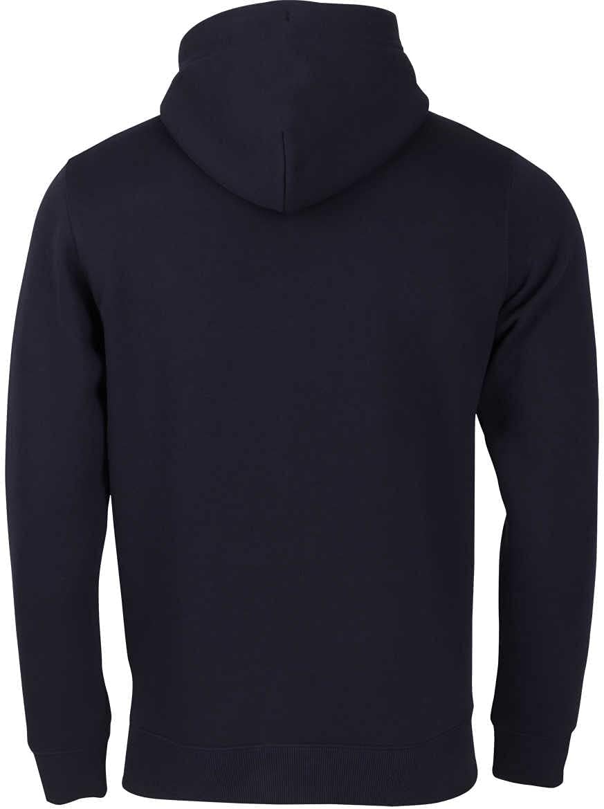 GANT Herren Original Sweat Hoodie ORIGINAL Kapuzenpullover Evening Blue M, Evening Blue M