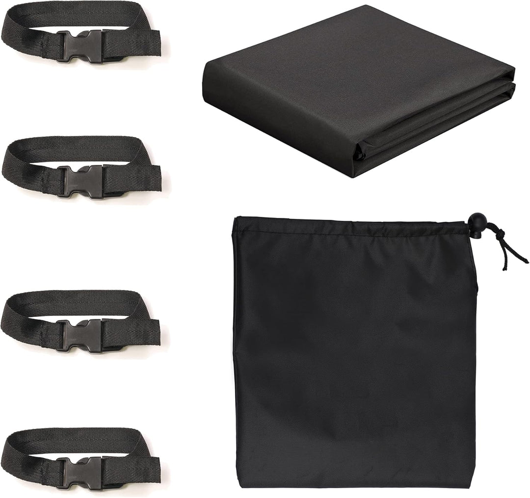Abdeckung für Gartenmöbel 60x60x60cm Gartenmöbel Abdeckung Schutzhülle Sitzgarnituren Gartentische u