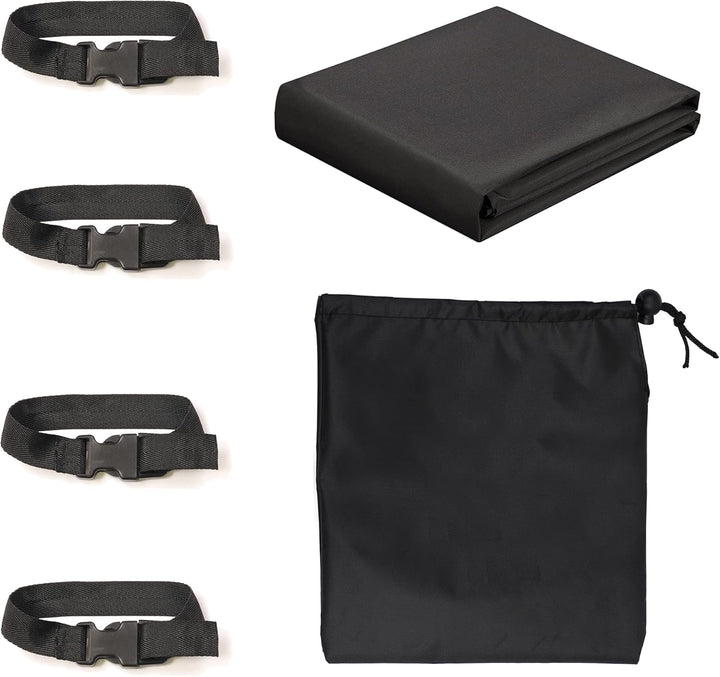 Abdeckung für Gartenmöbel 60x60x60cm Gartenmöbel Abdeckung Schutzhülle Sitzgarnituren Gartentische u