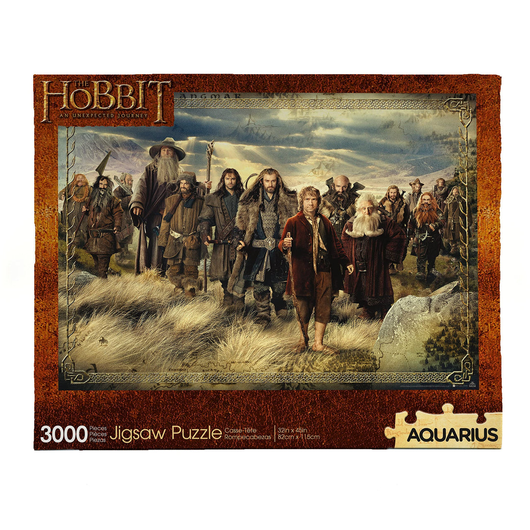 Aquarius The Hobbit Puzzle (3000 Piece Jigsaw Puzzle) - Glare Free - Precision Fit - Virtually No Pu