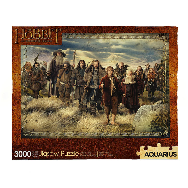 Aquarius The Hobbit Puzzle (3000 Piece Jigsaw Puzzle) - Glare Free - Precision Fit - Virtually No Pu