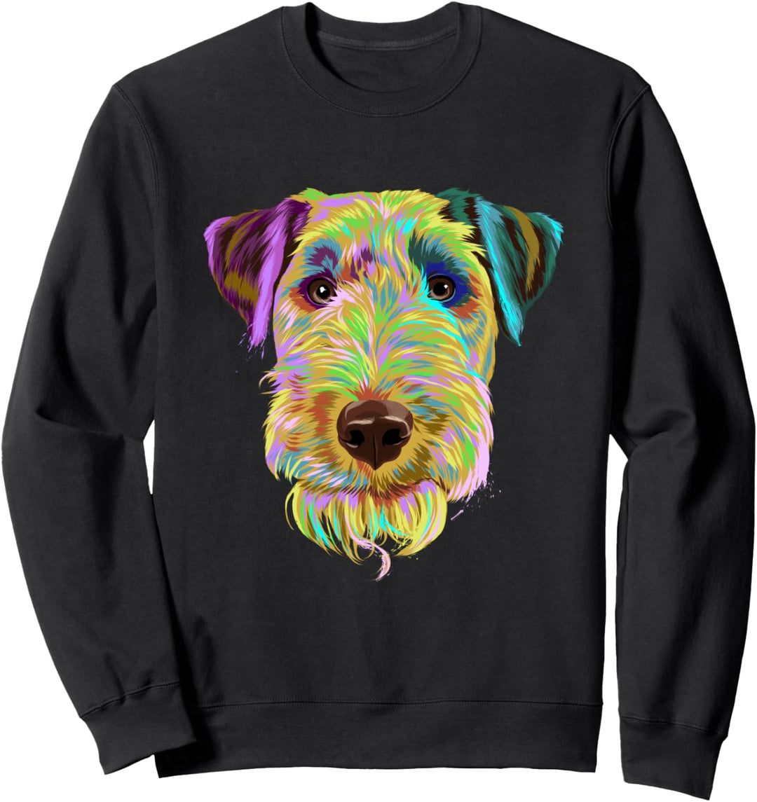 Hund Welsh Terrier Sweatshirt