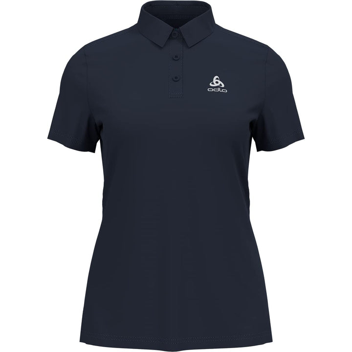 Odlo Damen Polo Shirt S/S Cardada Polohemd XL Dark Sapphire, XL Dark Sapphire