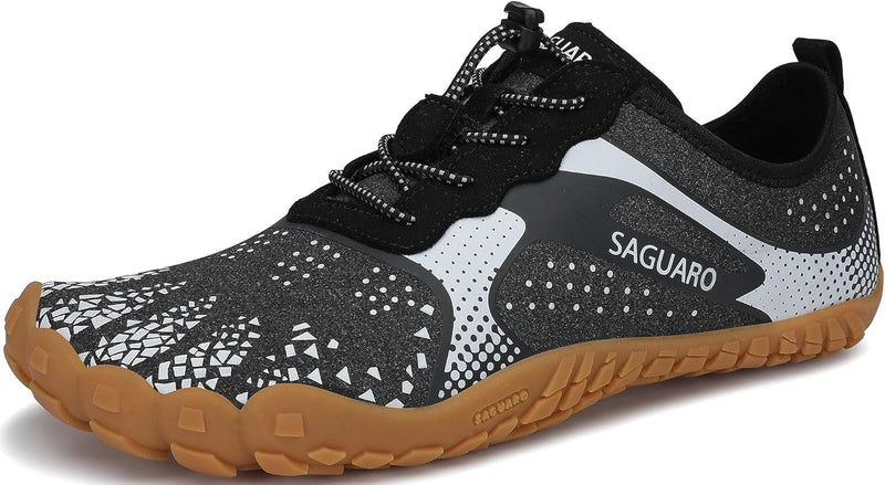 SAGUARO Unisex Minimalistische Barfussschuhe Traillaufschuhe Atmungsaktiv Schnell Trocknend Badeschu