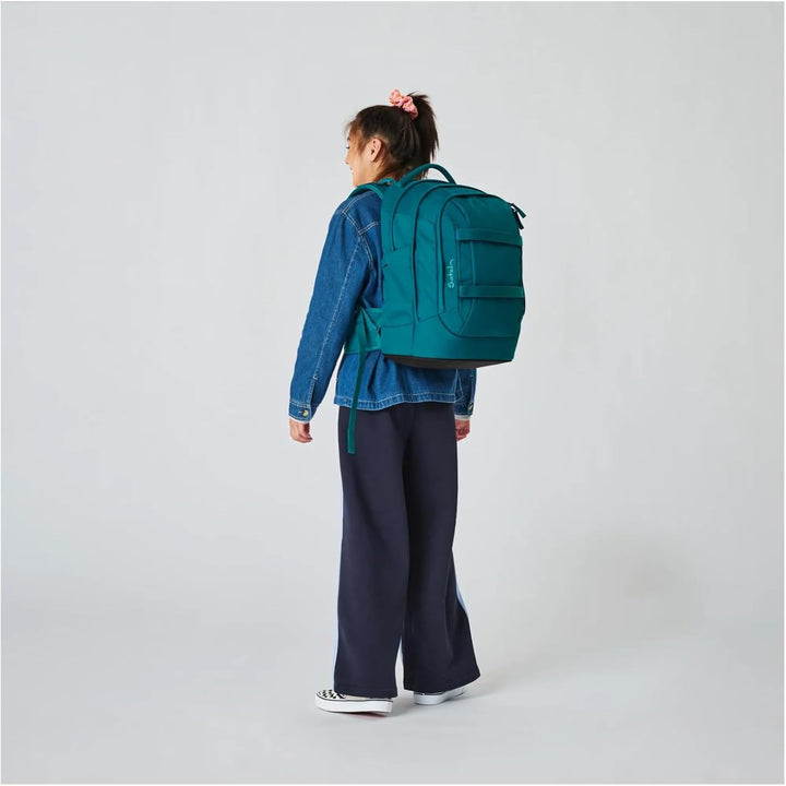 Satch Pack ab 5. Klasse ergonomisch 30L Stauraum standfest Organisationstalent Einheitsgrösse Deep P