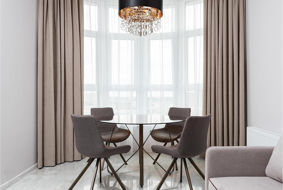 Weisse Voile, halbtransparente Vorhänge mit Kräuselband und Bleibandabschluss,Luftig, modern und lan