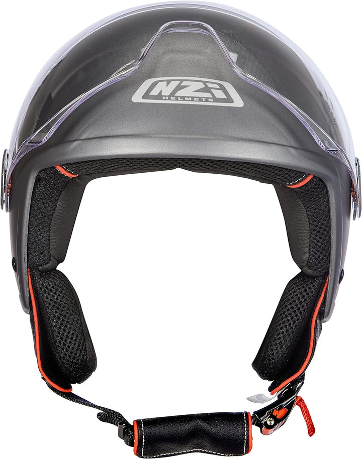NZI Vintage 3 Helm L antracite, L antracite