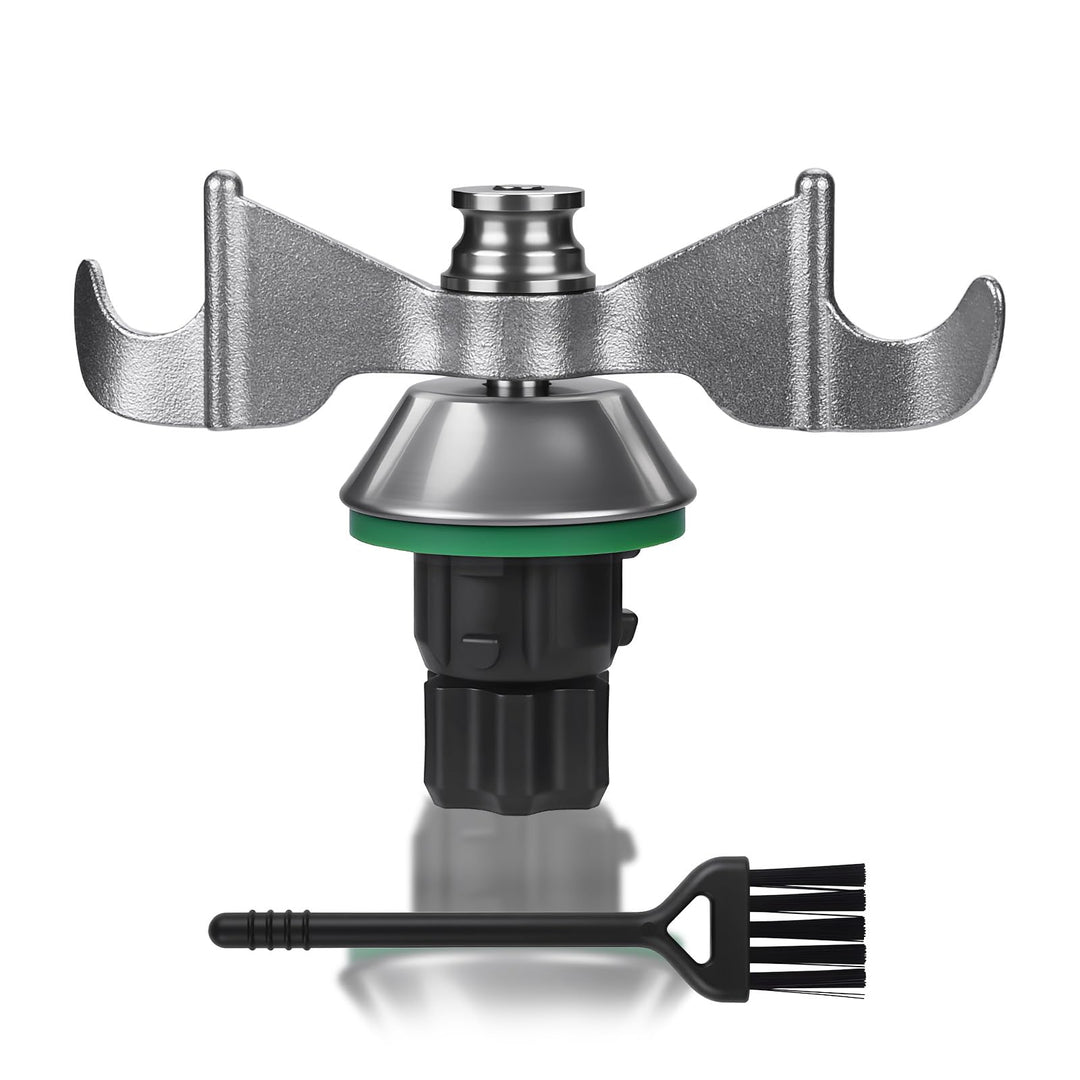 Teigmesser für Thermomix TM7, TM6 & TM5 aus Edelstahl von MMOBIEL – Teigmischmesser Ersatzteil Ideal