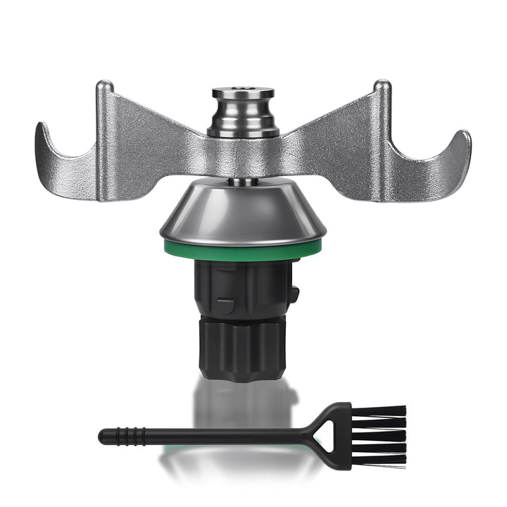 Teigmesser für Thermomix TM7, TM6 & TM5 aus Edelstahl von MMOBIEL – Teigmischmesser Ersatzteil Ideal