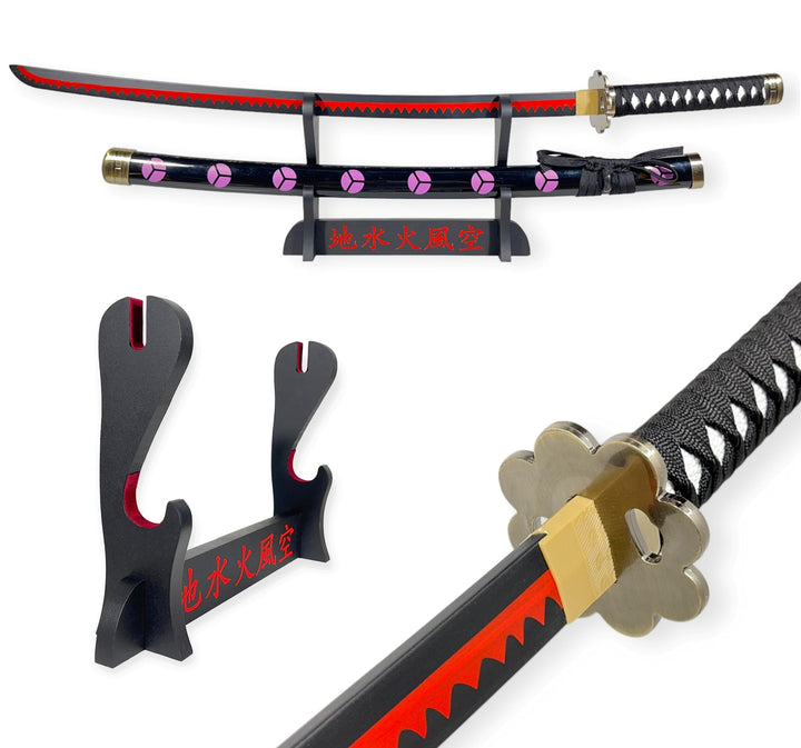 Japanisches Katana – One Piece Zoro Shusui – Premium-Display inkl