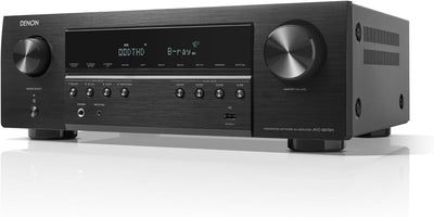 Denon AVC-S670H 5.2-Kanal AV-Receiver, Dolby Surround Sound, 6 HDMI Eingänge und 1 Ausgang, 8K HDMI,