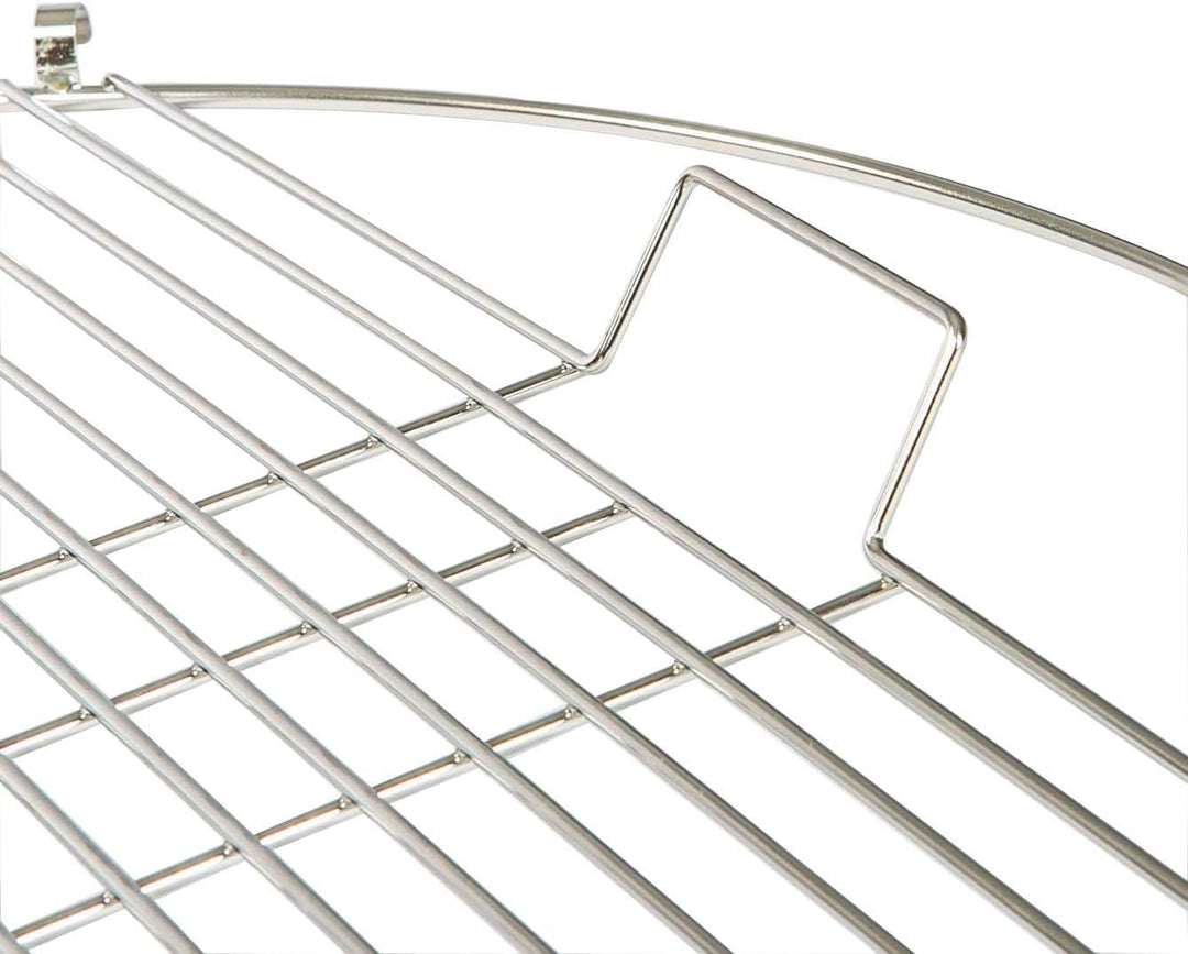 Harbour Housewares Runde Feuerstelle Grill Grill - 72,5cm - Grau