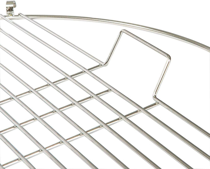 Harbour Housewares Runde Feuerstelle Grill Grill - 72,5cm - Grau