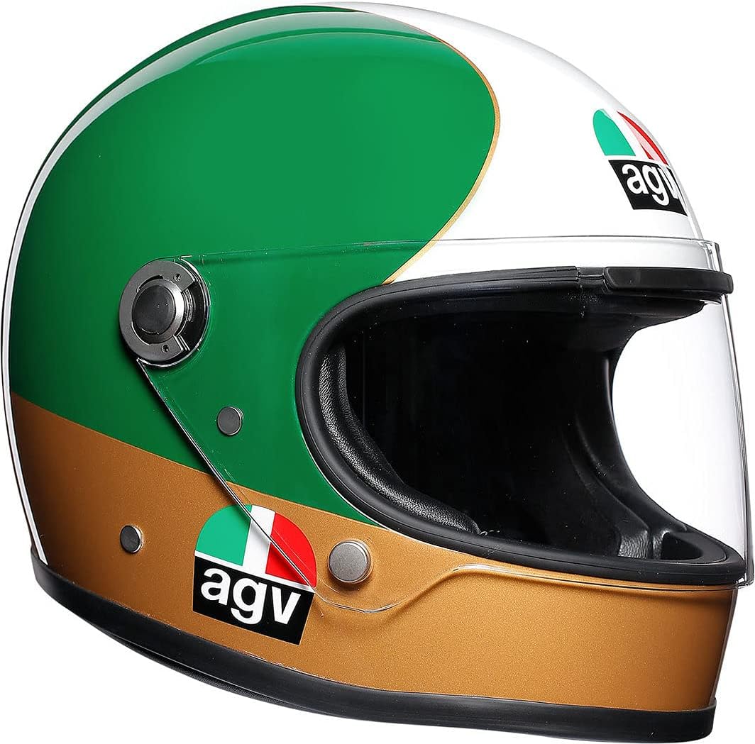 AGV Herren L Motorrad Helm XS AGO 1, XS AGO 1