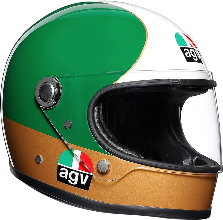 AGV Herren L Motorrad Helm XS AGO 1, XS AGO 1