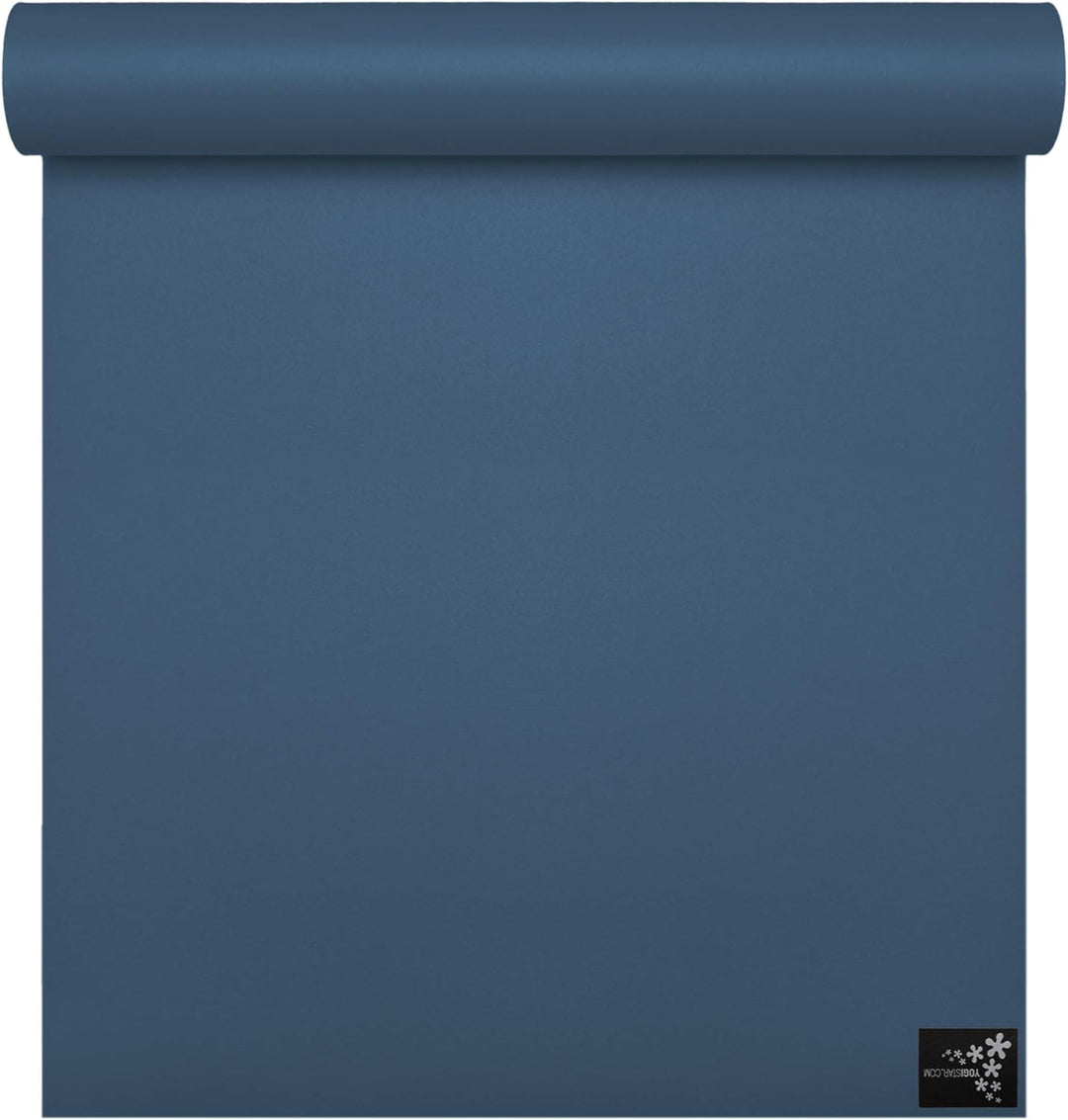 Yogistar Yogamatte yogimat® Sun travel 200 x 65 x 0.13 cm, Petrol Navy