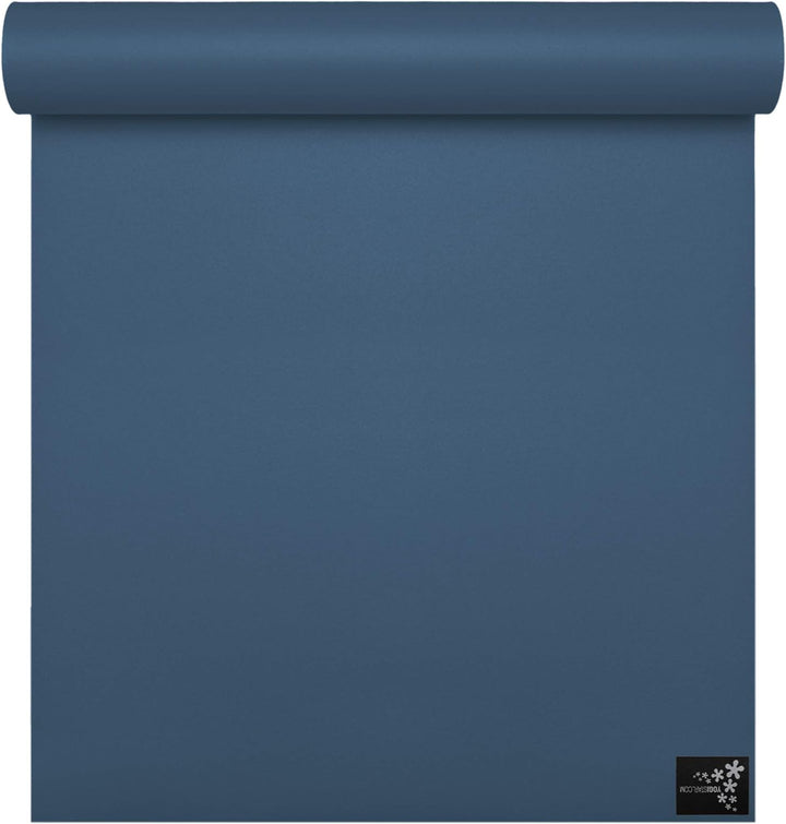 Yogistar Yogamatte yogimat® Sun travel 200 x 65 x 0.13 cm, Petrol Navy