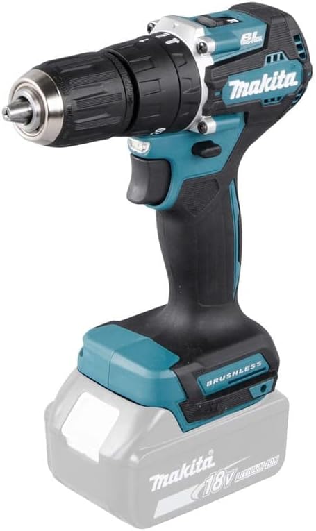 Makita DLX2414JX4 Akku-Set 18V (DTD157Z + DHP487Z + DC18RC + 2x BL1830B) im MAKPAC