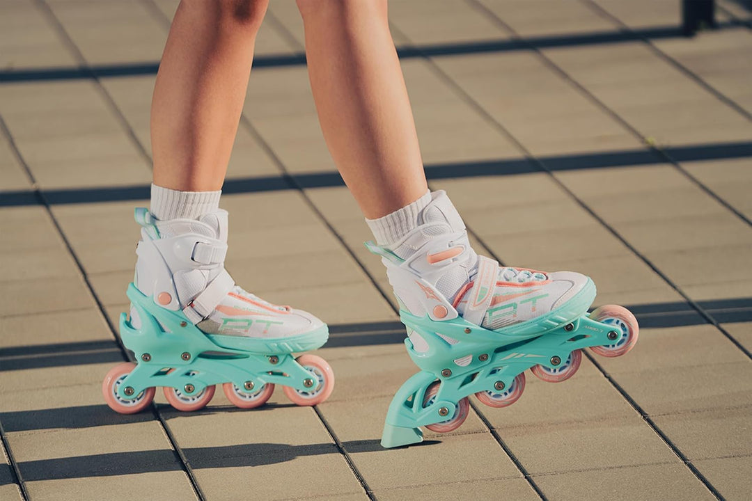 RAVEN Profession Inlineskates Inliner für Kinder und Erwachsene OPTIONAL 2in1 mit Schlittschuhen ver