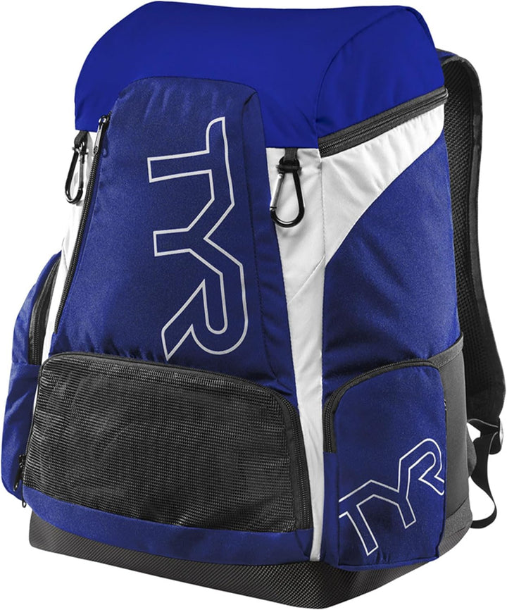 TYR Unisex-Erwachsene Alliance 56l Rucksack Royal White Einheitsgrösse, Royal White Einheitsgrösse