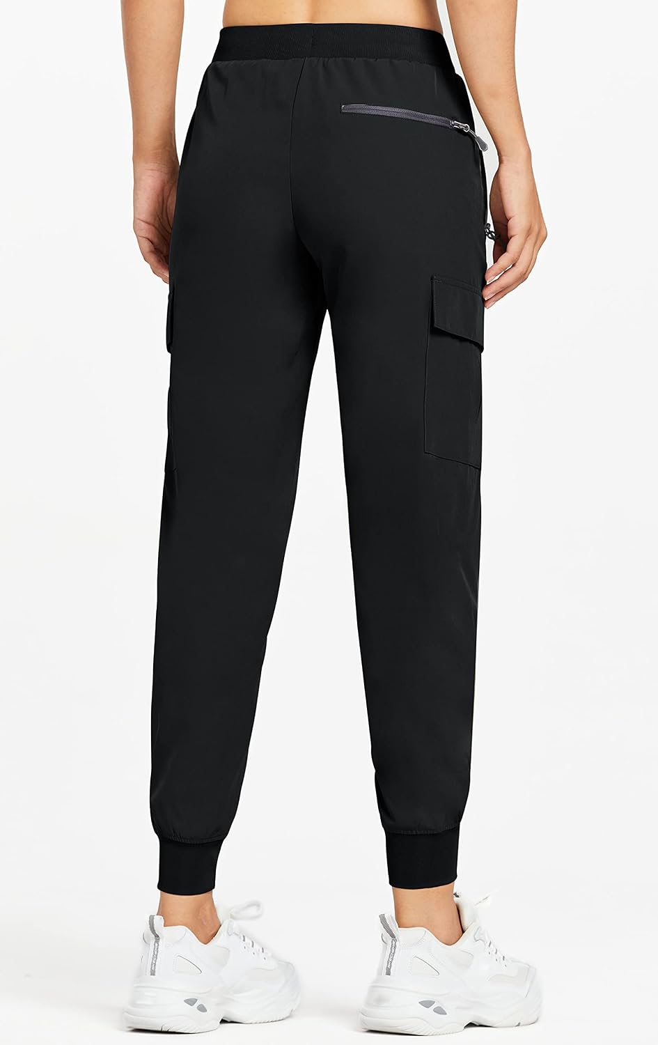 Cargohose Jogginghose Damen Wanderhose Leichte Schnelltrocknende Trekkinghose Outdoorhose Stretch Ar