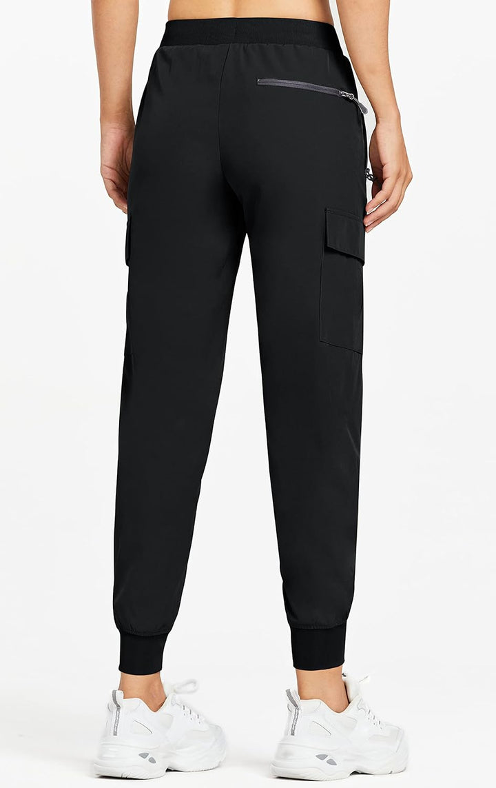 Cargohose Jogginghose Damen Wanderhose Leichte Schnelltrocknende Trekkinghose Outdoorhose Stretch Ar