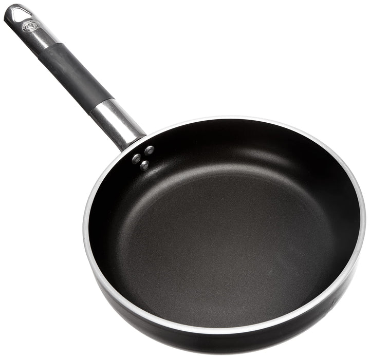 Töpfe Agnelli Alblack Pan Aluminium, Stärke 5 mm, 10 mm Induktions Fund, 24 cm, 24 cm