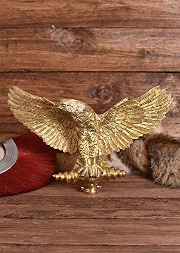 Battle-Merchant Aquila - Standarte, Römischer Legionsadler mit Schaft