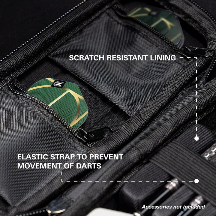Target Darts Takoma Wallet Bolide Edition Case, Dart Halter, Dart Wallet, Dart Set Aufbewahrungsboxe