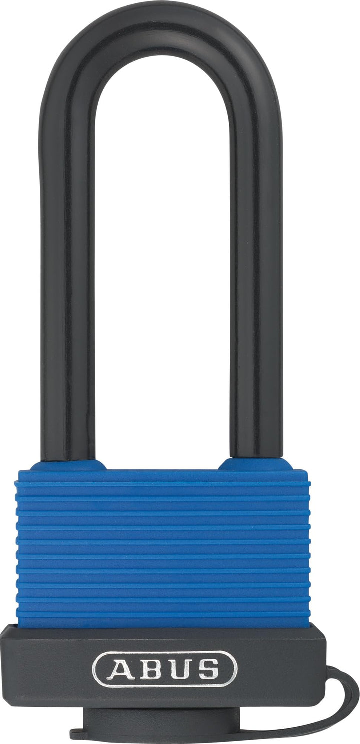 ABUS Messing-Vorhängeschloss Aqua Safe 70IB/45HB63 mit hohem Bügel - wetterfest - Edelstahlbügel für
