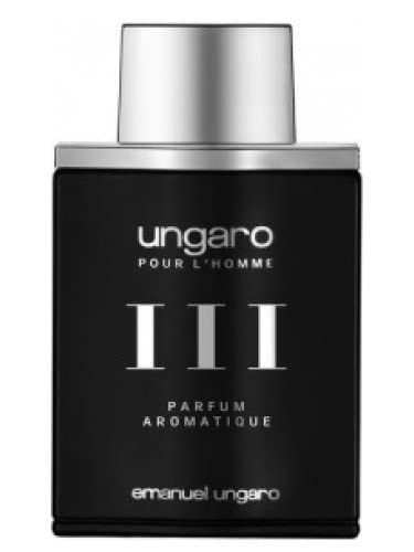 UNGARO Eau de Toilette Herren III Parfum Aromatique 100 ml