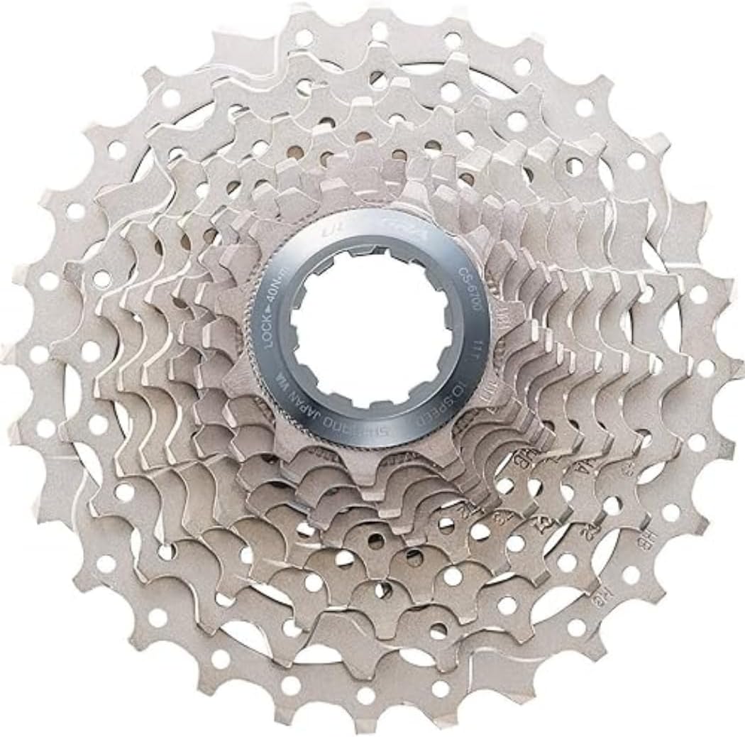 SHIMANO Kassette Ultegra 10 Fach UNI grau, UNI grau