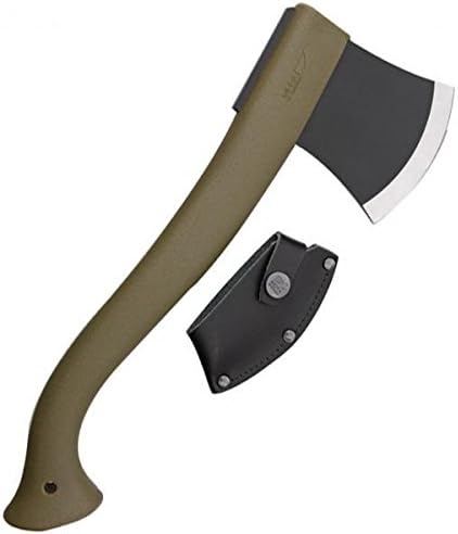 Frosts of Sweden Men's Mora of Sweden Moraknive Camping Axe, Olive, medium