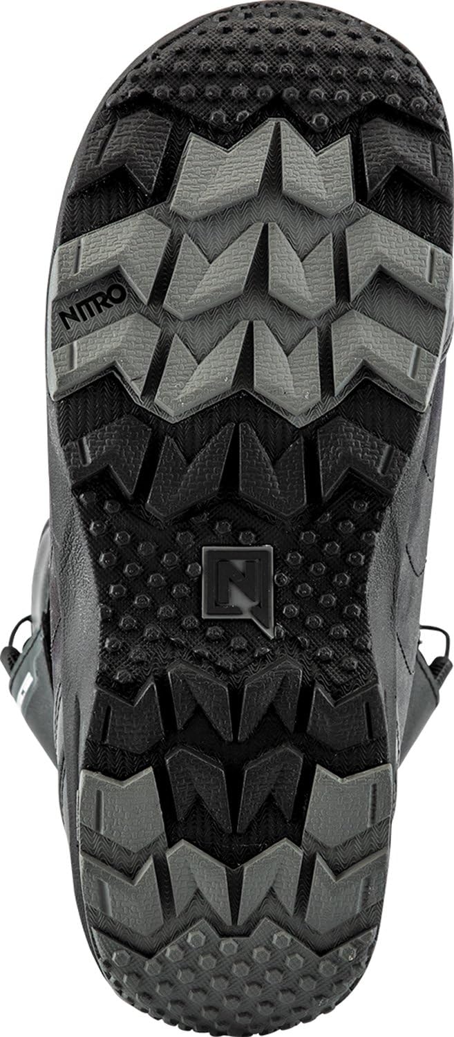Nitro Snowboards Damen Monarch TLS'18 Snowboard Boot 24 Schwarz, 24 Schwarz