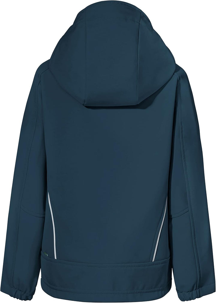 VAUDE Unisex Kinder Kids Rondane Jacket Iv Jacke 98 dark sea/green, 98 dark sea/green