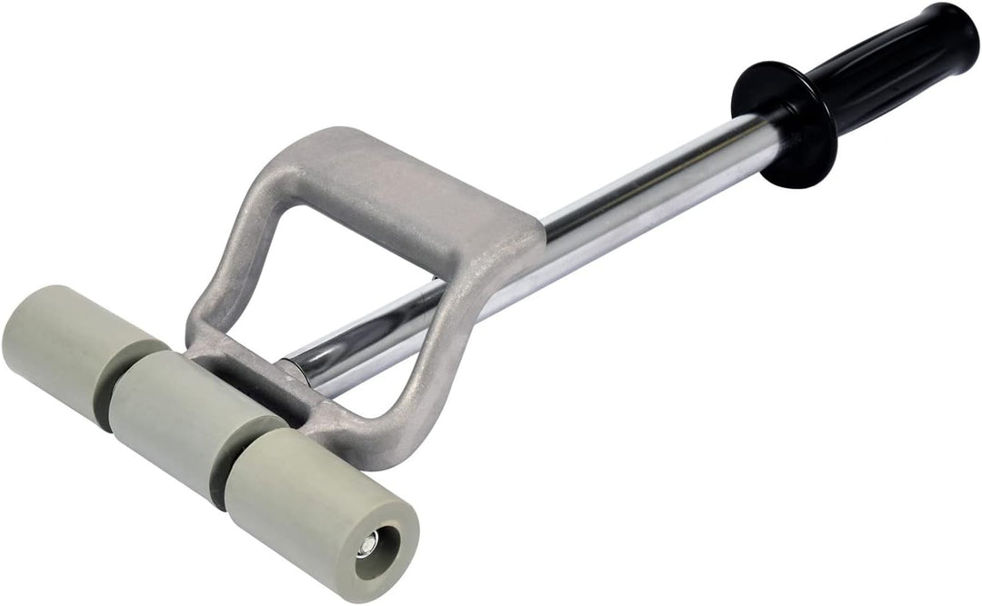 Ausziehbare Handrolle Wandwalze Andrückrolle für Bodenbelag, Laminat, Furnier, Linoleum, Vinyl, Flie