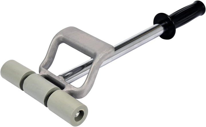 Ausziehbare Handrolle Wandwalze Andrückrolle für Bodenbelag, Laminat, Furnier, Linoleum, Vinyl, Flie